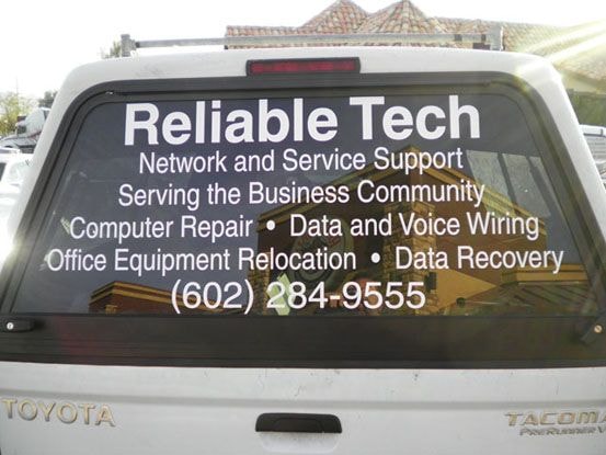 Vehicle Graphics & Lettering in [city]